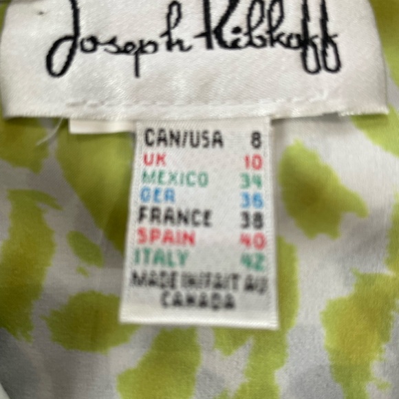 Joseph Ribkoff Asymmetrical Jacket Size 8 - Picture 3 of 3